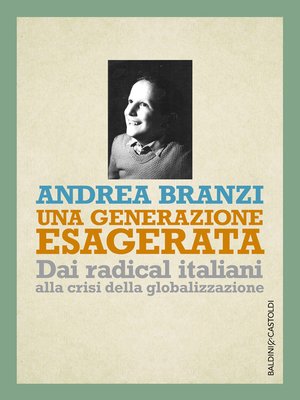 cover image of Una generazione esagerata